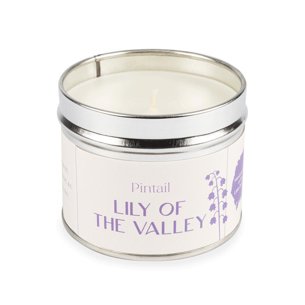 Pintail Candles Lily of the Valley Tin Candle Extra Image 2